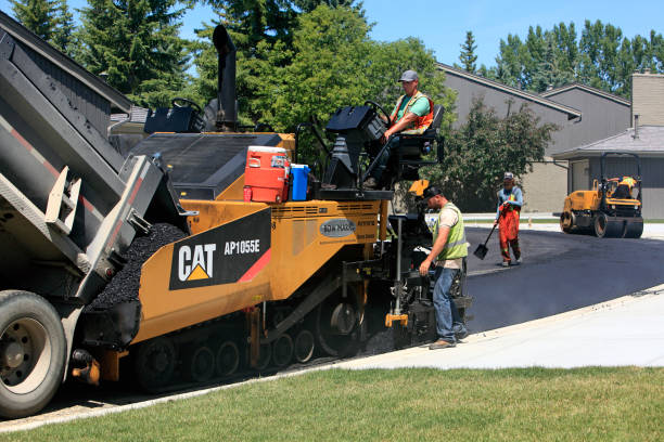 Best Residential Paver Driveway  in Ogdensburg, NY